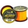 Fir monofilament SELECT BAITS SilkRay Fluo Matt Orange, 0.28mm, 1000m