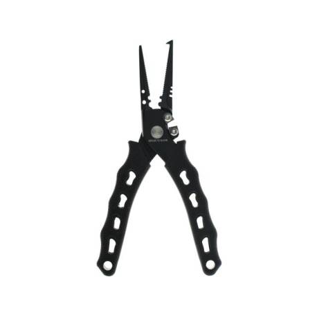 Cleste RTB Hi-Carbon Rubber Handle Plier Black 19.3cm