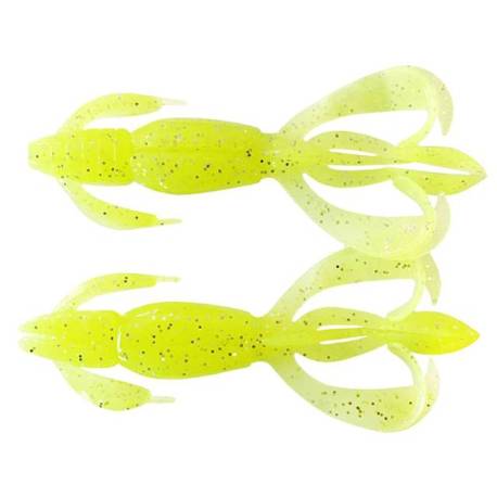 Naluca KEITECH Crazy Flapper 7.1cm, Toxic Chart 25, 8buc/plic