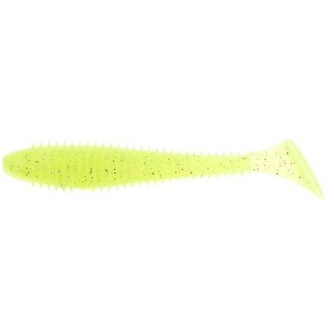 Shad Keitech Swing Impact FAT 9.6cm, Toxic Chart 25, 6buc/plic