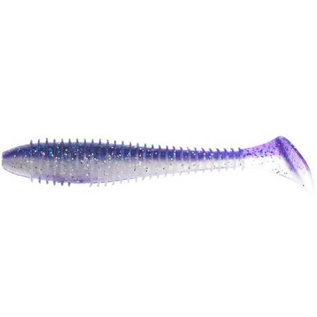 Shad Keitech Swing Impact FAT 8.4cm, Purple Ice Shad 45, 7buc/plic