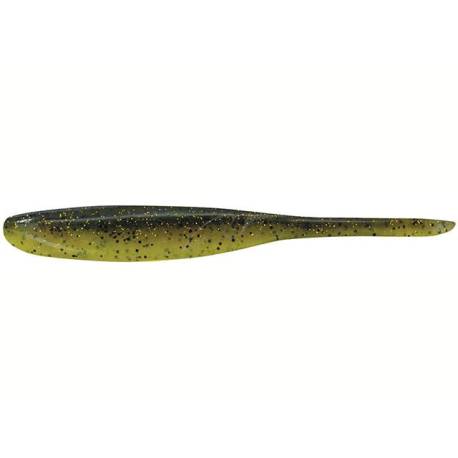 Naluci KEITECH Shad Impact 5cm, Watermelon PP Yellow, 12buc/plic