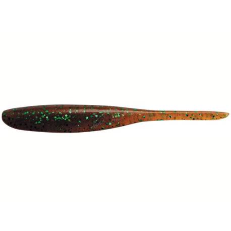 Naluci KEITECH Shad Impact 5cm, Peach Green, 12buc/plic