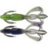 Naluca KEITECH Crazy Flapper 7.1cm, Violet Lime Berry 06, 8buc/plic