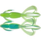 Naluca KEITECH Crazy Flapper 7.1cm, Ice Chartreuse 03, 8buc/plic