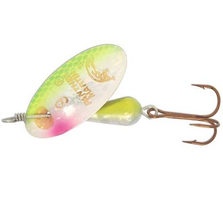 Lingurita rotativa PANTHER MARTIN Holographic nr.4, 4.1g, Chartreuse