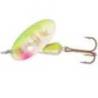 Lingurita rotativa PANTHER MARTIN Holographic nr.4, 4.1g, Chartreuse