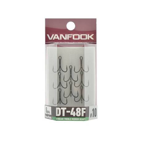 Ancore VANFOOK DT-48F Stream Treble Medium Heavy nr.14, 8buc/plic