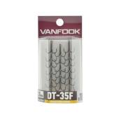 Ancora VANFOOK DT-35F Stream Treble Medium, Nr.10, 20buc/plic