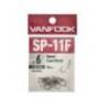 Carlige VANFOOK SP-11F Spoon Experthook Super Fine Wire, Nr.10, 16buc/plic