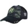 Sapca DUO Fang Ops Kanji Mesh Cap Black Camo