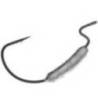 Carlige offset RTB EWG 9004 Weighted Worm Hooks 5/0, 3.5g