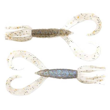 Naluci KEITECH Little Spider 8.9cm, Electric Shad 440, 5buc/plic