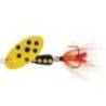 Lingurita rotativa PANTHER MARTIN Classic Dressed Fly nr.2, 2.1g, Yellow Yellow