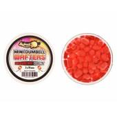 Mini Dumbells Wafters SELECT BAITS, Strawberry and Coconut, 7x11mm
