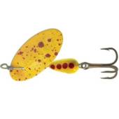 Lingurita rotativa PANTHER MARTIN Classic Pattern nr.2, 2.1g, Yellow Speckled