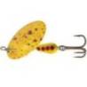 Lingurita rotativa PANTHER MARTIN Classic Pattern nr.2, 2.1g, Yellow Speckled