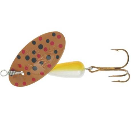 Lingurita rotativa PANTHER MARTIN Nature Series nr.4, 4.1g, Brook Trout Undressed