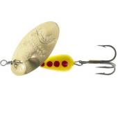 Lingurita rotativa PANTHER MARTIN Classic Regular nr.4, 4.1g, Gold Yellow