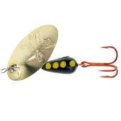 Lingurita rotativa PANTHER MARTIN Classic Regular nr.4, 4.1g, Gold Red Hook