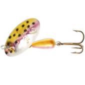 Lingurita rotativa PANTHER MARTIN Holographic nr.2, 2.1g, Pink Yellow