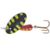 Lingurita rotativa PANTHER MARTIN Classic Pattern nr.4, 4.1g, Salamander Black