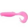 Naluci KEITECH Flapper Grub 10cm, Bubblegum Pink 023, 7 buc/plic