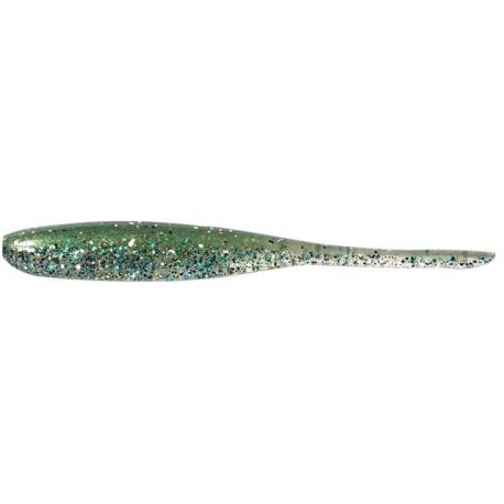 Naluci KEITECH Shad Impact 5cm, Green Shad, 12buc/plic