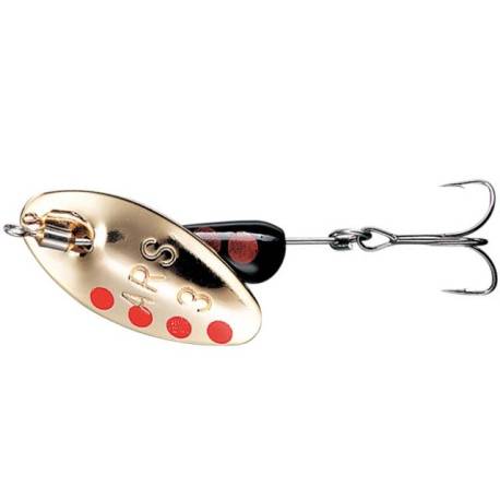 Lingurita rotativa SMITH AR-S Spinner Trout 6g, culoare 04