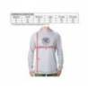 Hanorac RTB UV Long Sleeve Hoodie UPF 50+ Bright White S