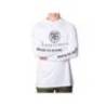 Hanorac RTB UV Long Sleeve Hoodie UPF 50+ Bright White S