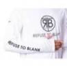 Hanorac RTB UV Long Sleeve Hoodie UPF 50+ Bright White S