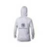 Hanorac RTB UV Long Sleeve Hoodie UPF 50+ Light Grey XL