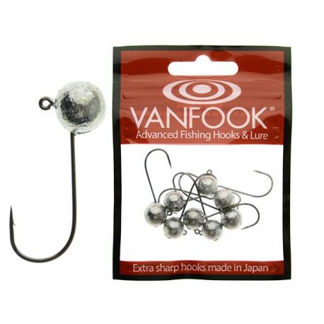 Jiguri turnate VANFOOK DJ-31B Ball Micro Jig nr.6, 3.5g, 9buc/plic