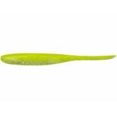 Naluci KEITECH Shad Impact 12.5cm, Chartreuse Ice, 6buc/plic