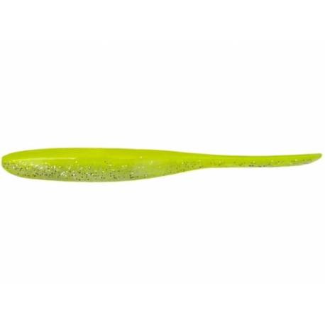 Naluci KEITECH Shad Impact 12.5cm, Chartreuse Ice, 6buc/plic