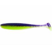 Shad KEITECH Easy Shiner Violet Lime Belly PAL nr.06, 8.9cm, 7 buc/plic