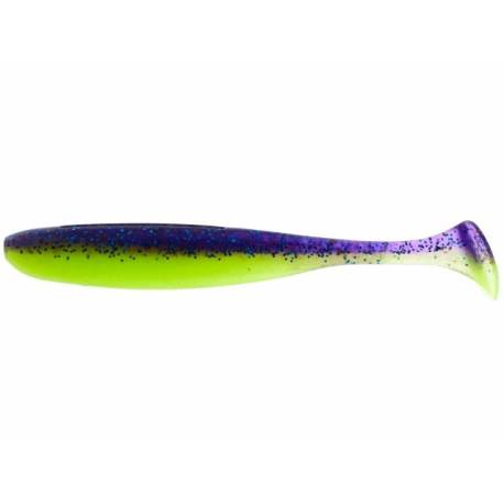 Shad KEITECH Easy Shiner Violet Lime Belly PAL nr.06, 12.5cm, 5 buc/plic