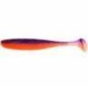 Shad KEITECH Easy Shiner 8.9cm, Violet Fire PAL09, 7buc/plic