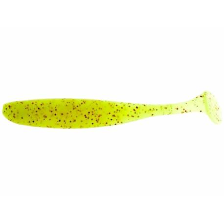 Shad KEITECH Easy Shiner 5cm, Chartreuse Red Flake PAL01, 12buc/plic