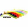 Shad KEITECH Easy Shiner Ghost Rainbow 482