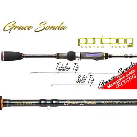 Lanseta PONTOON21 Grace Sonda GSS722LST 2.18m 1.7-10.5g 2 tronsoane