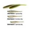 Naluci KEITECH Shad Impact Electric Chartreuse 41