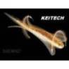 Naluci KEITECH Shad Impact Electric Chartreuse 41