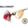 Lingurita rotativa Pontoon21 Ball Concept Spinner 0 2.2g BT02-072