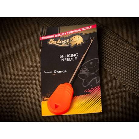 Croseta SELECT BAITS Splicing Needle, portocaliu, 8cm