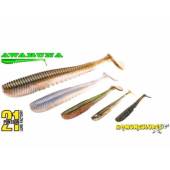 Shad PONTOON21 Awaruna 8.9cm, culoare 429, 6buc/plic