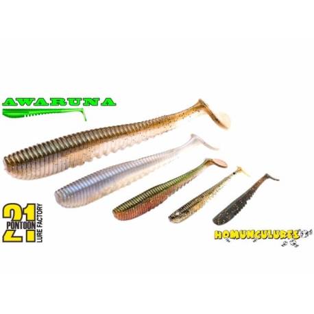 Shad PONTOON21 Awaruna 8.9cm, culoare 429, 6buc/plic