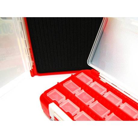 Cutie MEIHO Run Gun Case 1010 W1 Red, 17.5x10.5x3.8cm