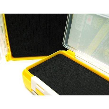 Cutie MEIHO Run Gun Case 3010 W2 Yellow, 20.5x14.5x4cm